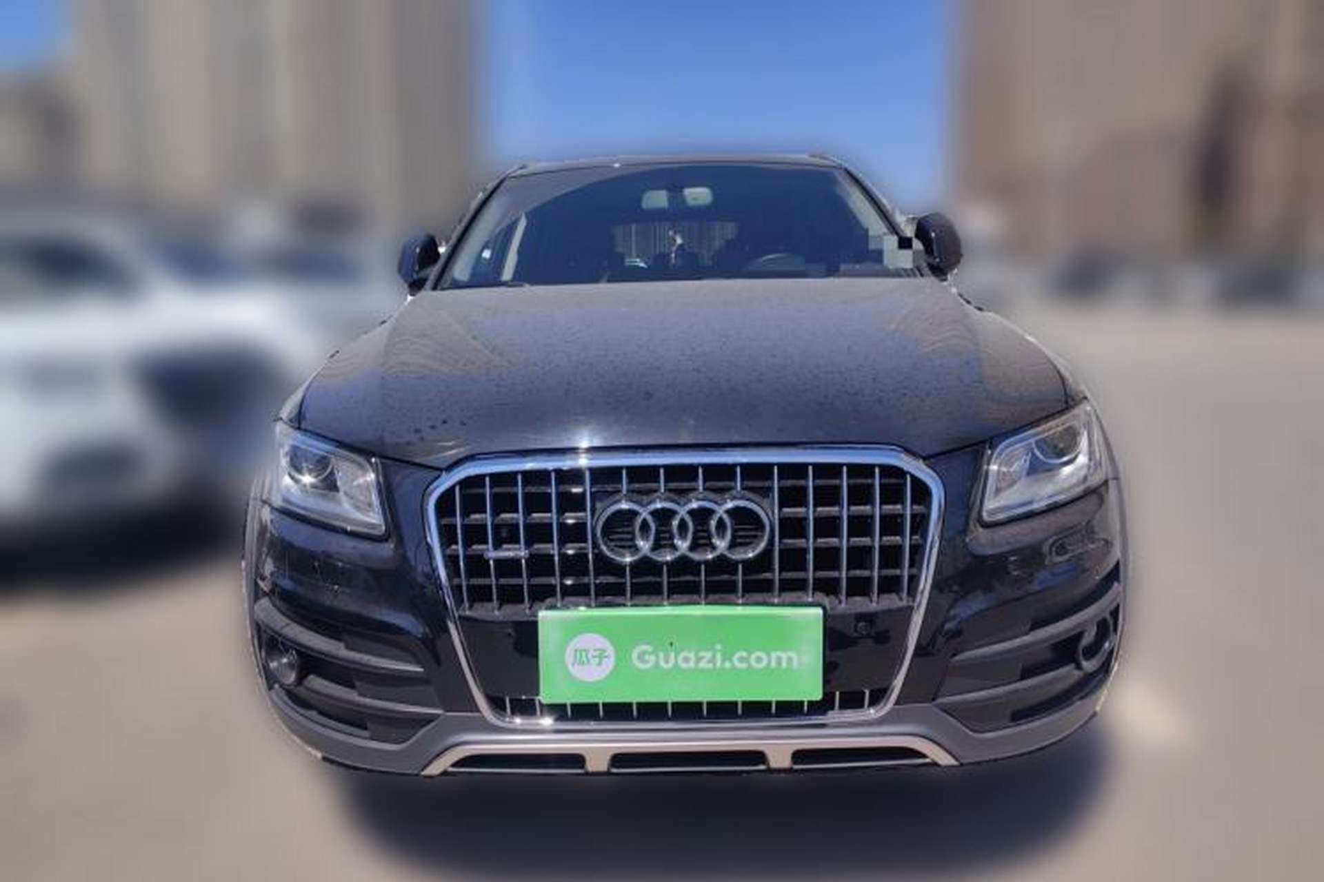 Used Audi Q5 2017 Plus 40 TFSI Technology Model Front