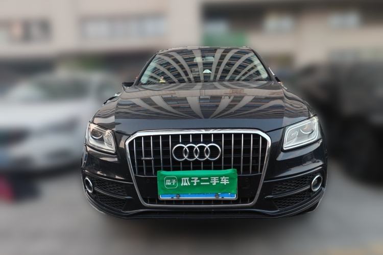 Used Audi Q5 2017 Plus 40 TFSI Ambition Model Front