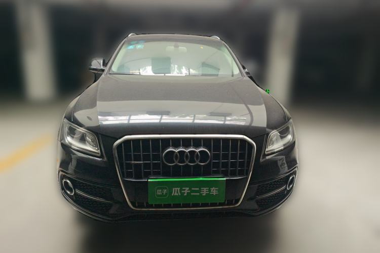 Used Audi Q5 2017 Plus 40 TFSI Ambition Model Front