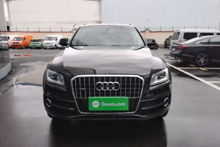 Used Audi Q5 2017 Plus 40 TFSI Ambition Model Front