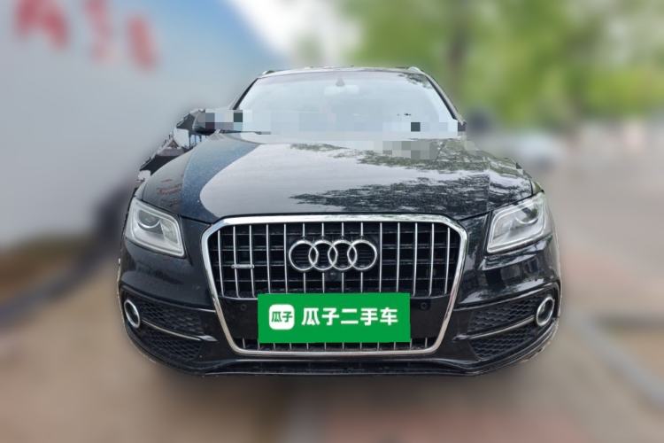 Used Audi Q5 2017 Plus 40 TFSI Ambition Model Front
