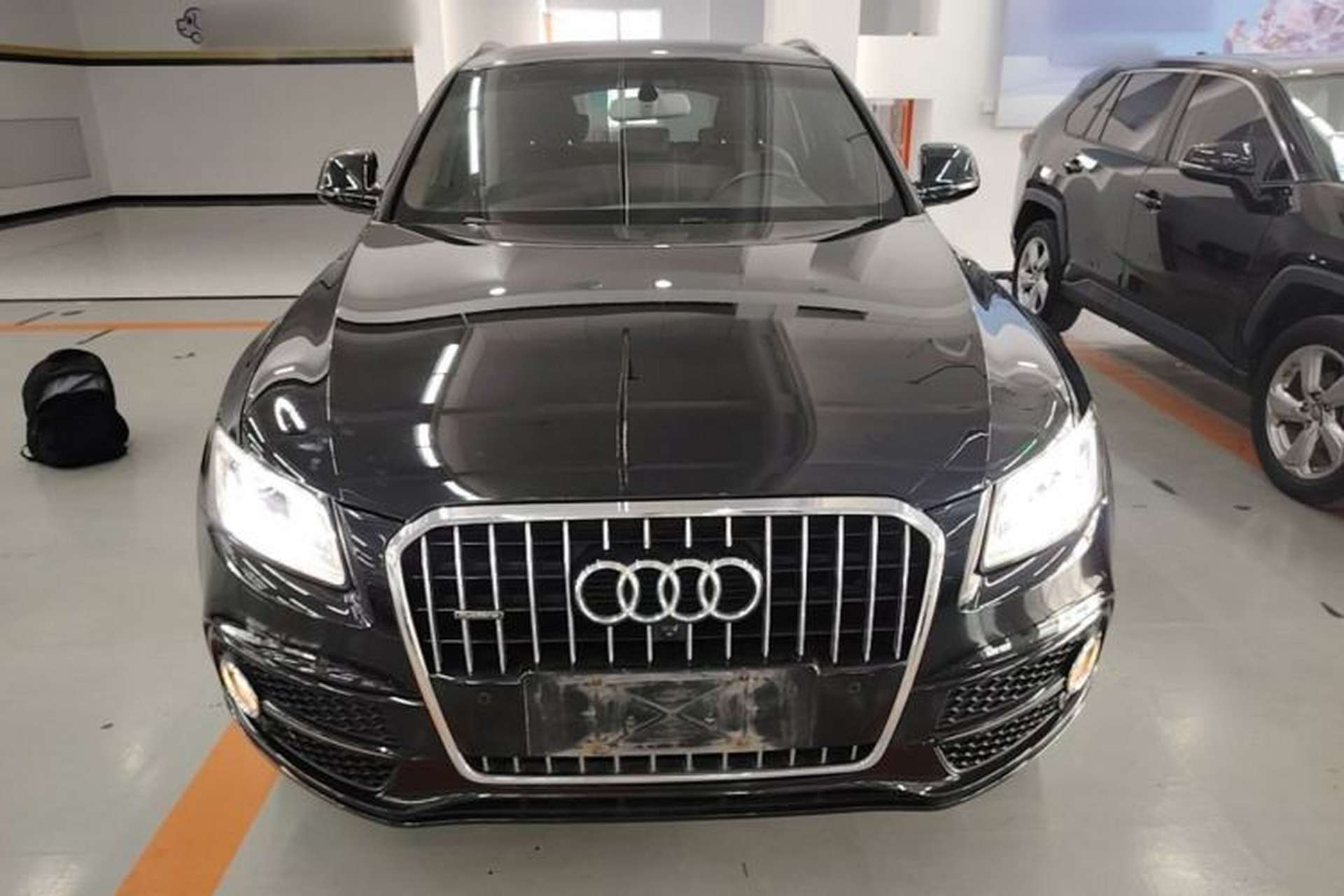 Used Audi Q5 2017 Plus 40 TFSI Ambition Model Front