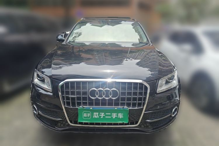 Used Audi Q5 2017 Plus 40 TFSI Ambition Model Front