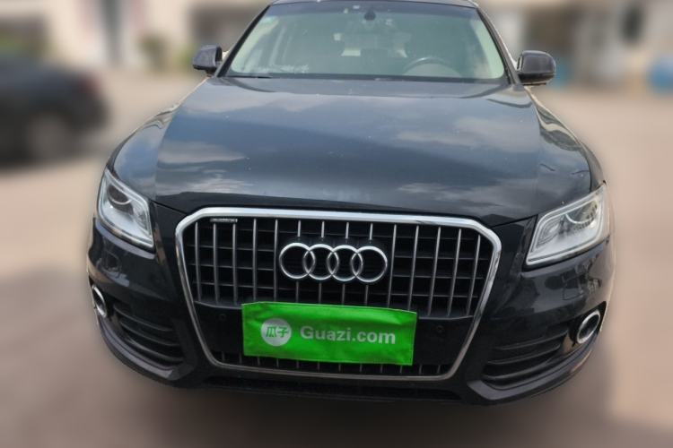 Used Audi Q5 2017 40 TFSI Comfort Model Front
