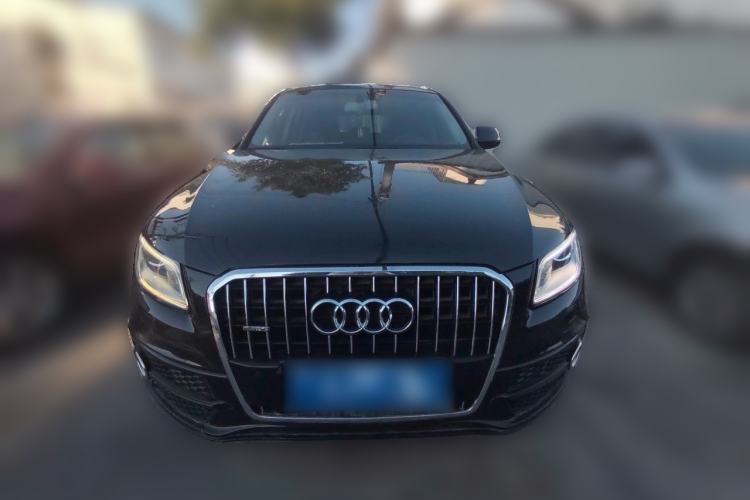 Used Audi Q5 2017 40 TFSI Dynamic Edition Front