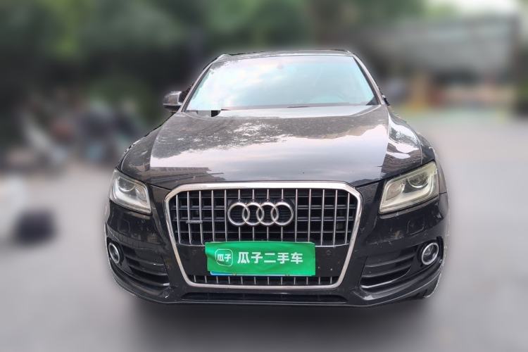 Used Audi Q5 2017 40 TFSI Technology Edition Front