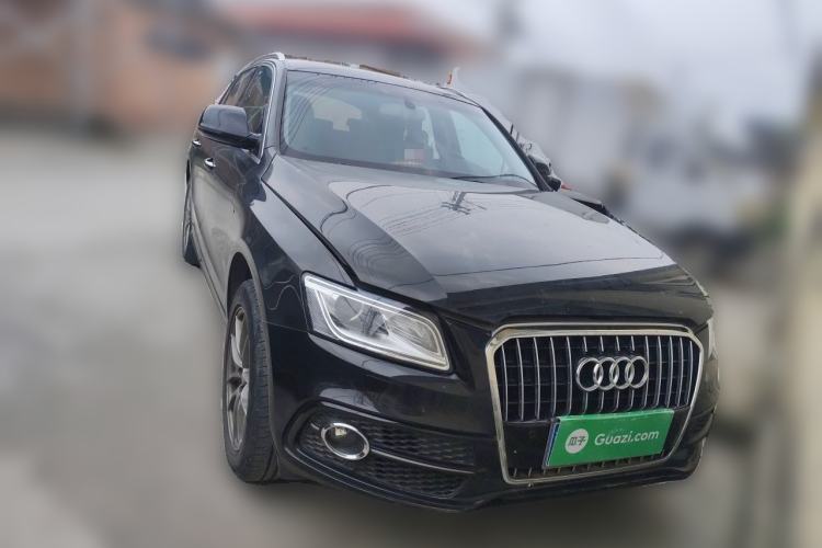 Used Audi Q5 2017 Plus 40 TFSI Ambition Model Front