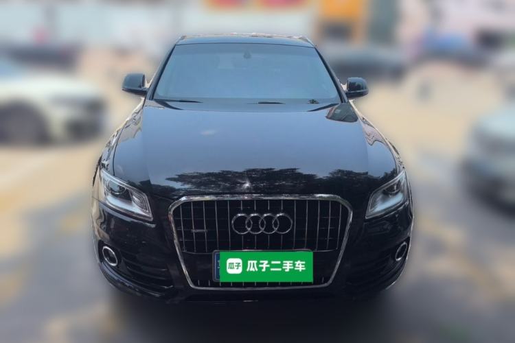 Used Audi Q5 2017 40 TFSI Comfort Model Front