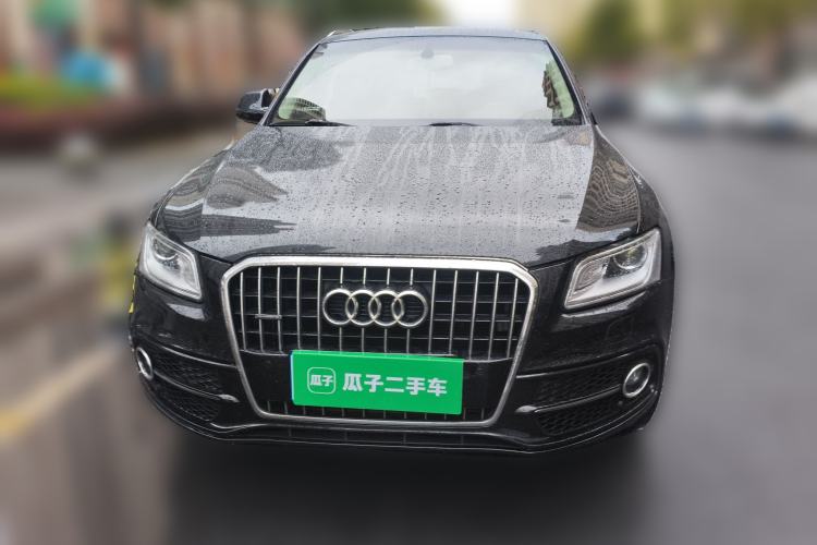 Used Audi Q5 2017 Plus 40 TFSI Ambition Model Front