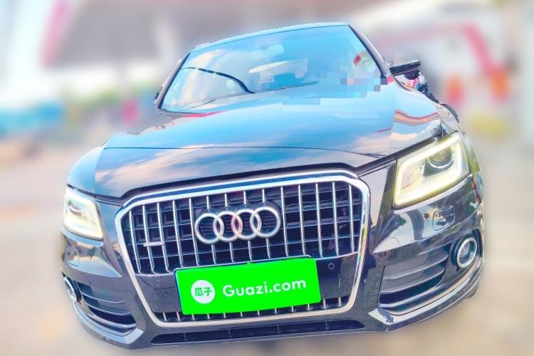 Used Audi Q5 2017 Plus 40 TFSI Ambition Model Front