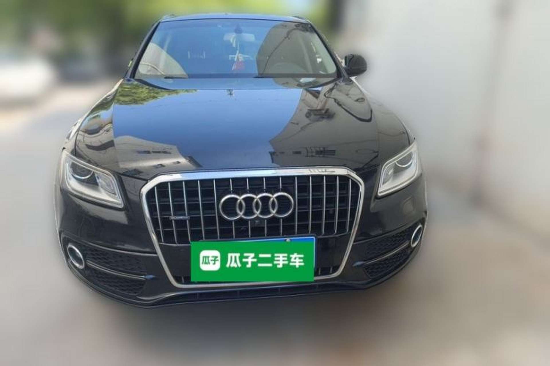 Used Audi Q5 2017 Plus 40 TFSI Ambition Model Front