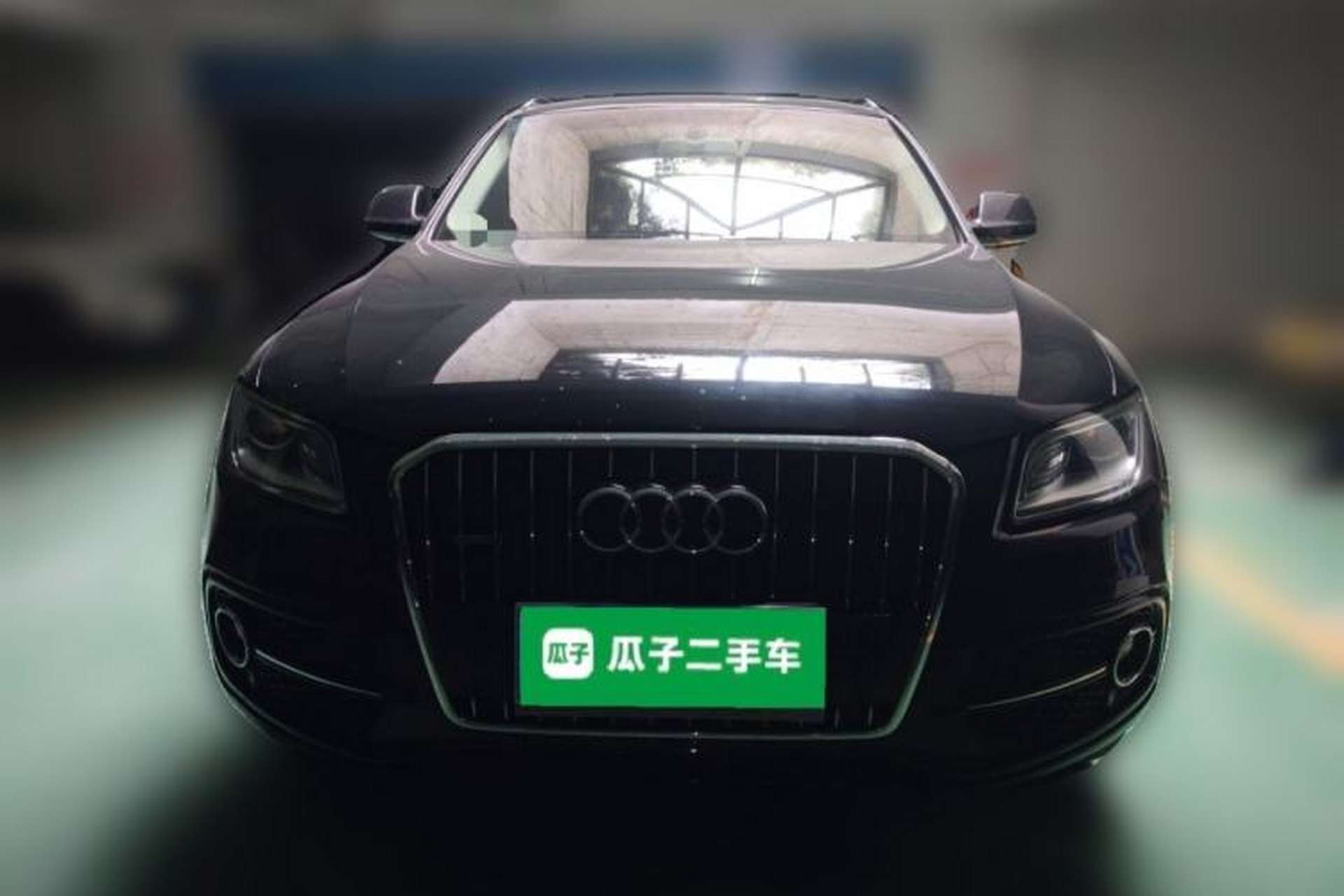 Used Audi Q5 2017 Plus 40 TFSI Ambition Model Front