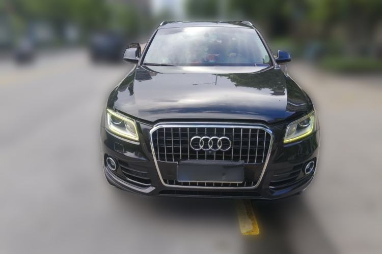 Used Audi Q5 2017 Plus 40 TFSI Ambition Model Front