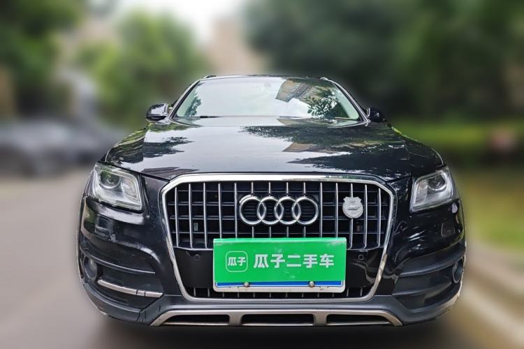 Used Audi Q5 2017 Plus 40 TFSI Technology Model Front