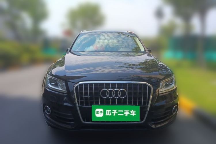 Used Audi Q5 2017 40 TFSI Technology Edition Front