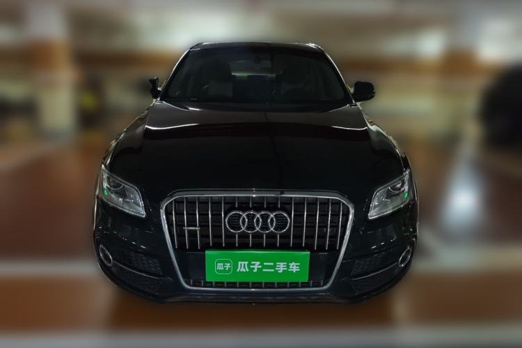 Used Audi Q5 2017 Plus 40 TFSI Ambition Model Front