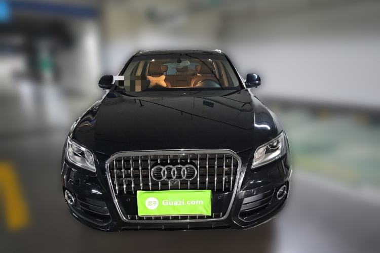 Used Audi Q5 2017 40 TFSI Technology Edition Front