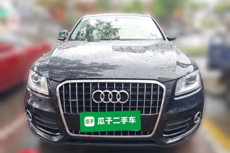 Used Audi Q5 2017 40 TFSI Ambition Edition Front