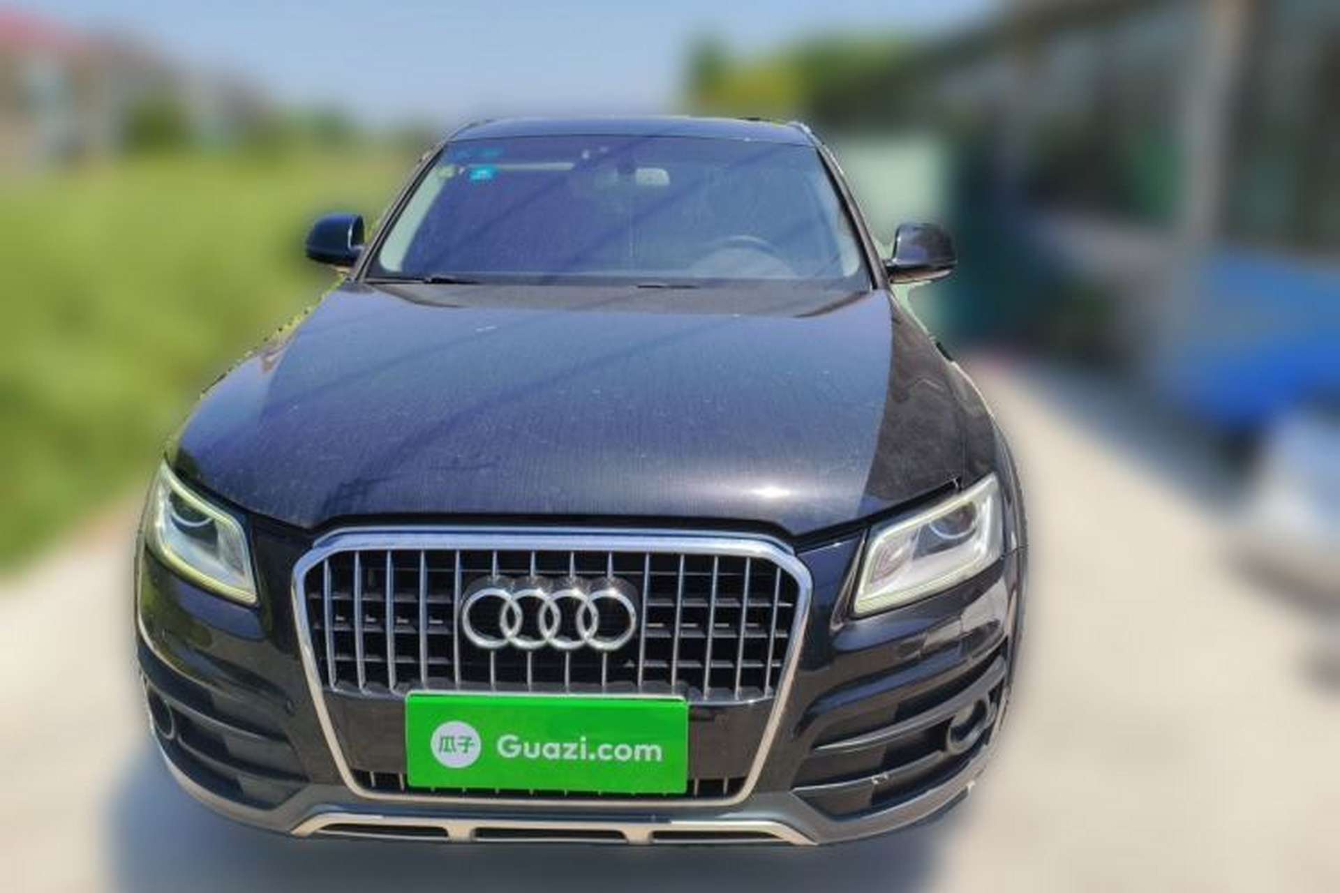 Used Audi Q5 2017 Plus 40 TFSI Comfort Model Front