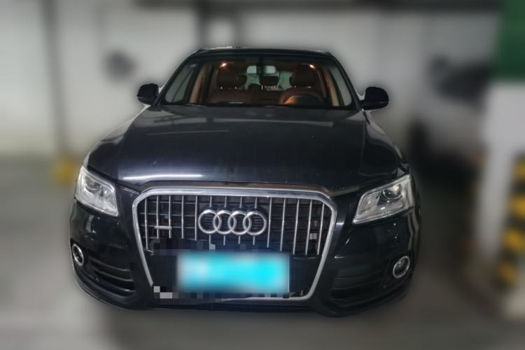 Used Audi Q5 2017 Plus 40 TFSI Ambition Model Front