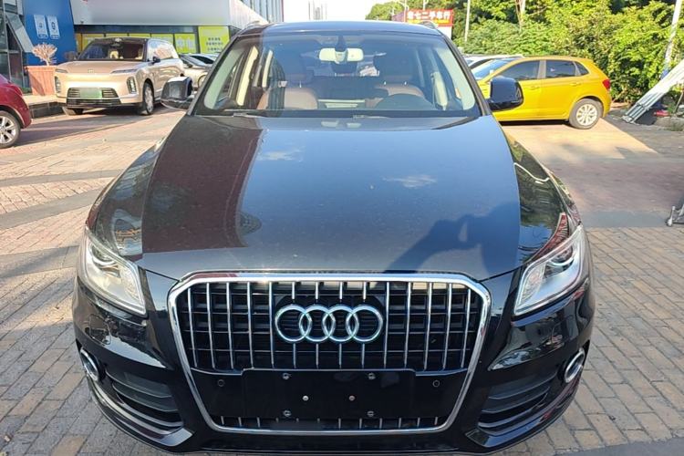 Used Audi Q5 2017 40 TFSI Technology Edition Front
