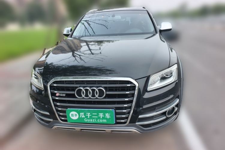 Used Audi Q5 2017 Plus 40 TFSI Technology Model Front