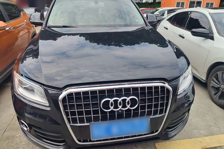 Used Audi Q5 2017 40 TFSI Ambition Edition Front