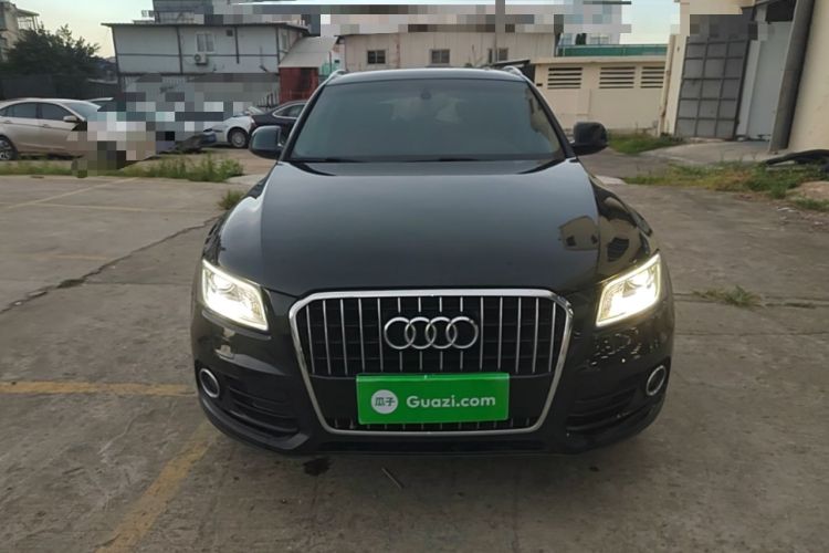 Used Audi Q5 2017 40 TFSI Ambition Edition Front