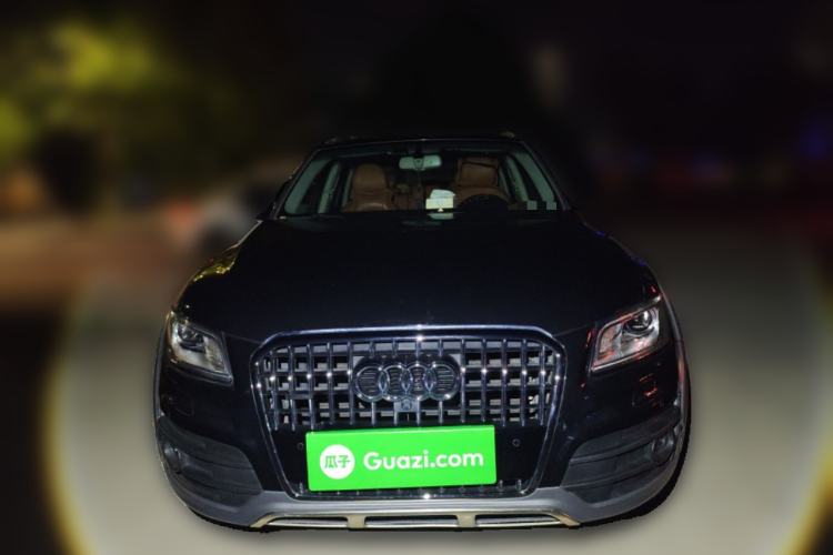 Used Audi Q5 2017 Plus 40 TFSI Technology Model Front