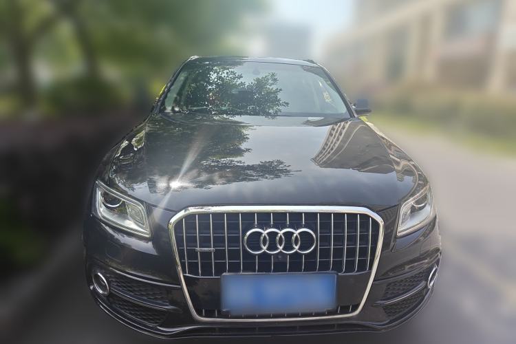 Used Audi Q5 2017 Plus 40 TFSI Ambition Model Front