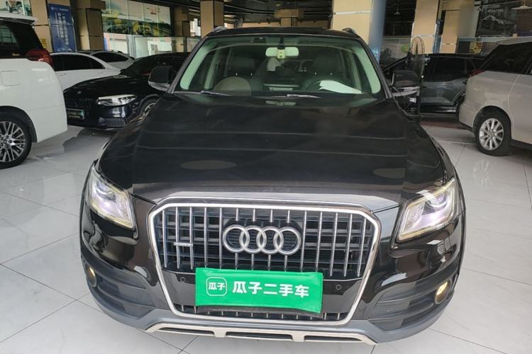 Used Audi Q5 2017 Plus 40 TFSI Technology Model Front