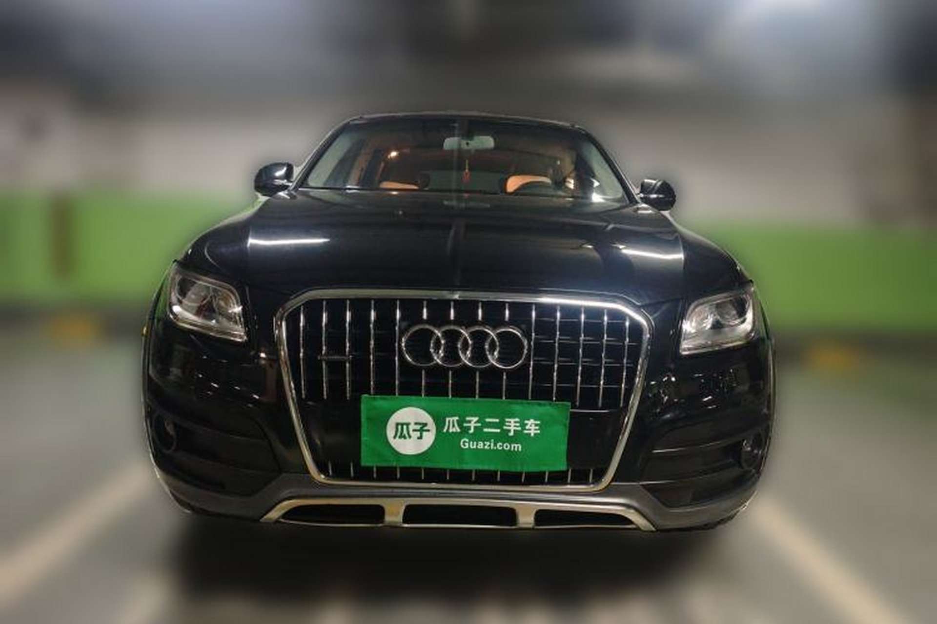 Used Audi Q5 2017 Plus 40 TFSI Comfort Model Front