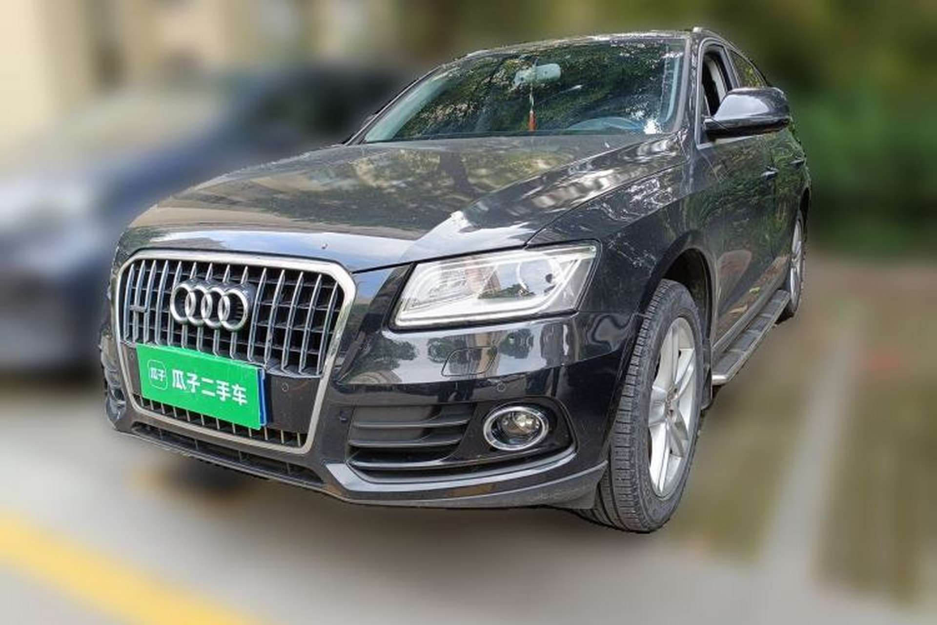 Used Audi Q5 2017 40 TFSI Technology Edition Front Left 45 Deg