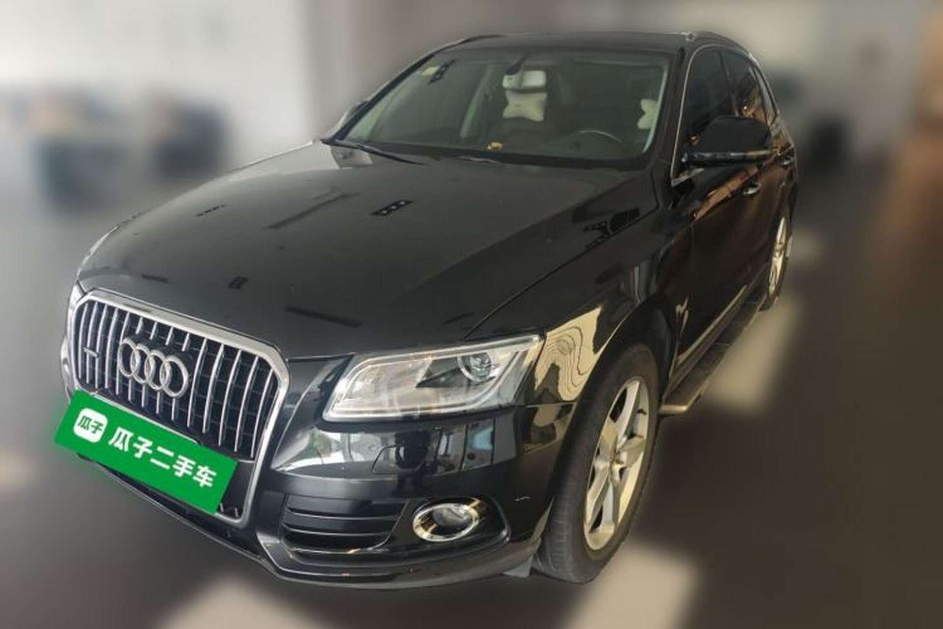 Used Audi Q5 2017 40 TFSI Ambition Edition Front Left 45 Deg