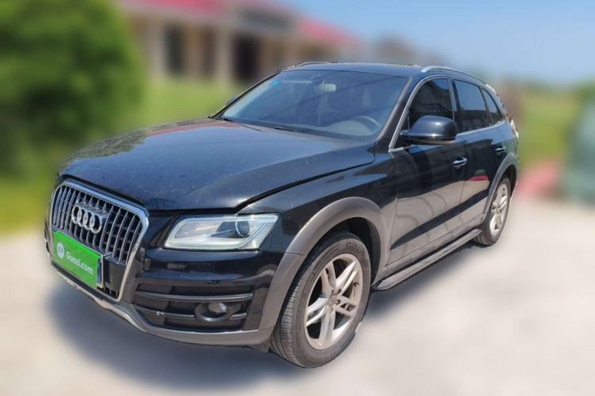 Used Audi Q5 2017 Plus 40 TFSI Comfort Model Front Left 45 Deg