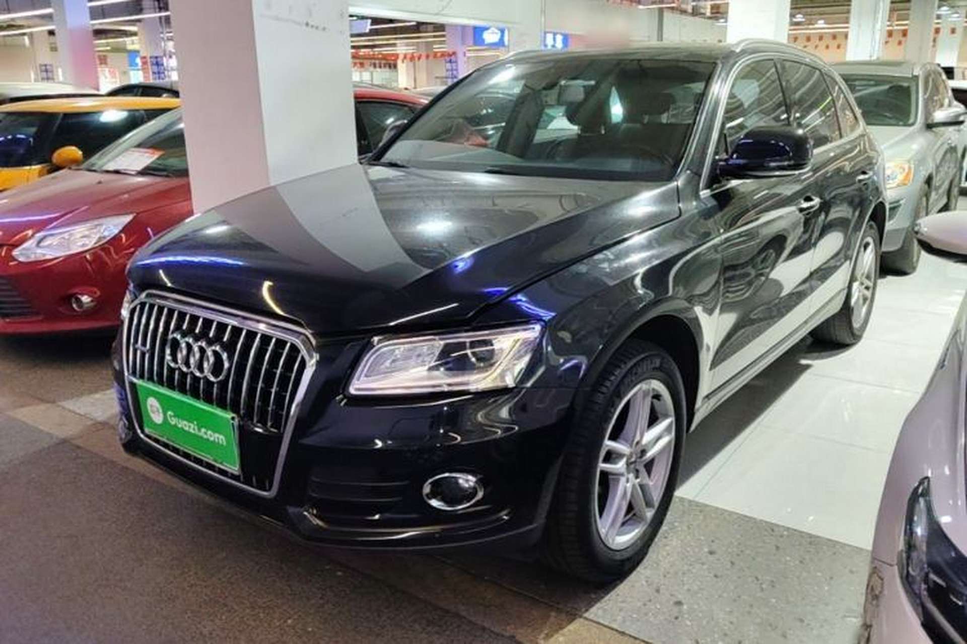 Used Audi Q5 2017 40 TFSI Technology Edition Front Left 45 Deg