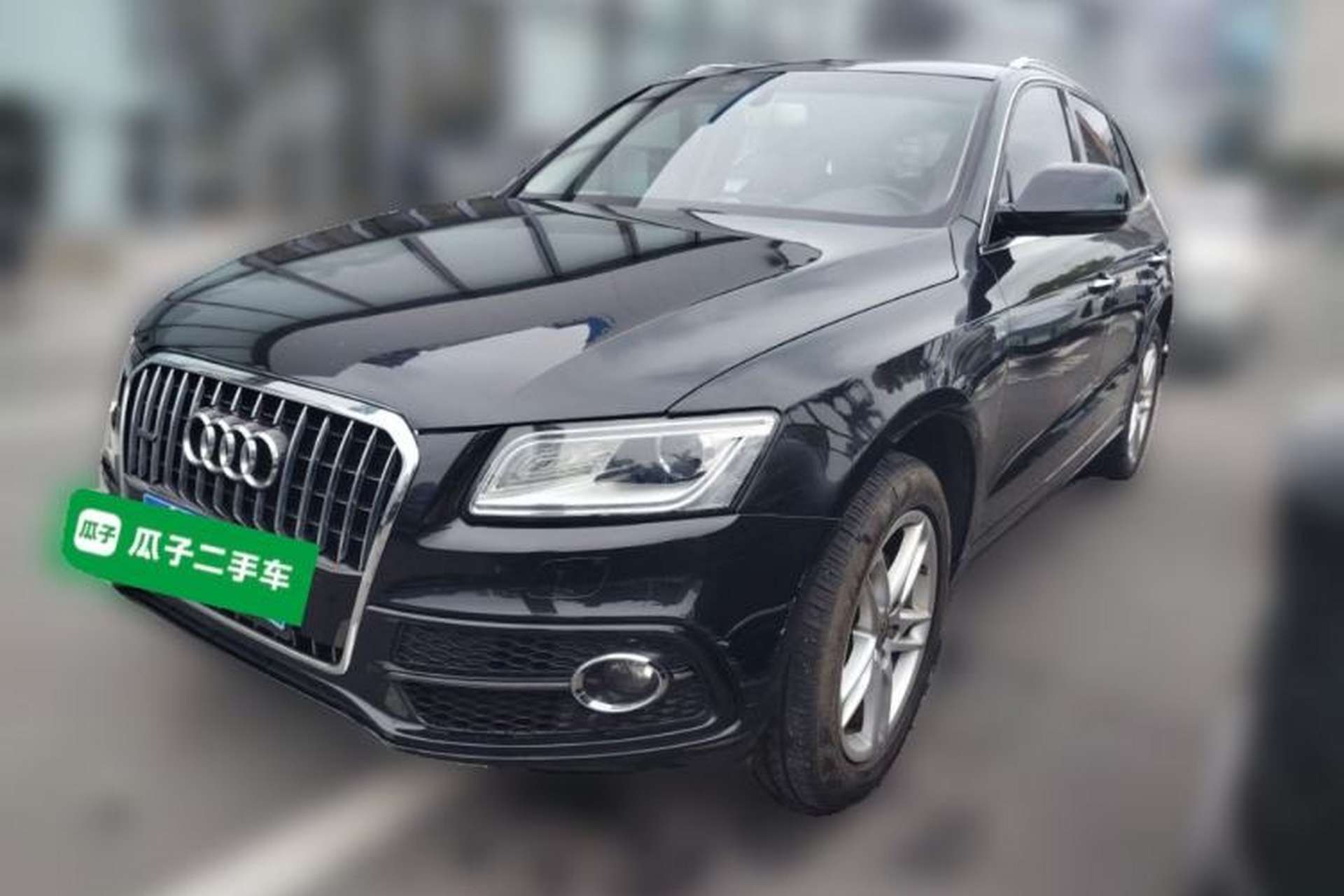 Used Audi Q5 2017 Plus 40 TFSI Technology Model Front Left 45 Deg