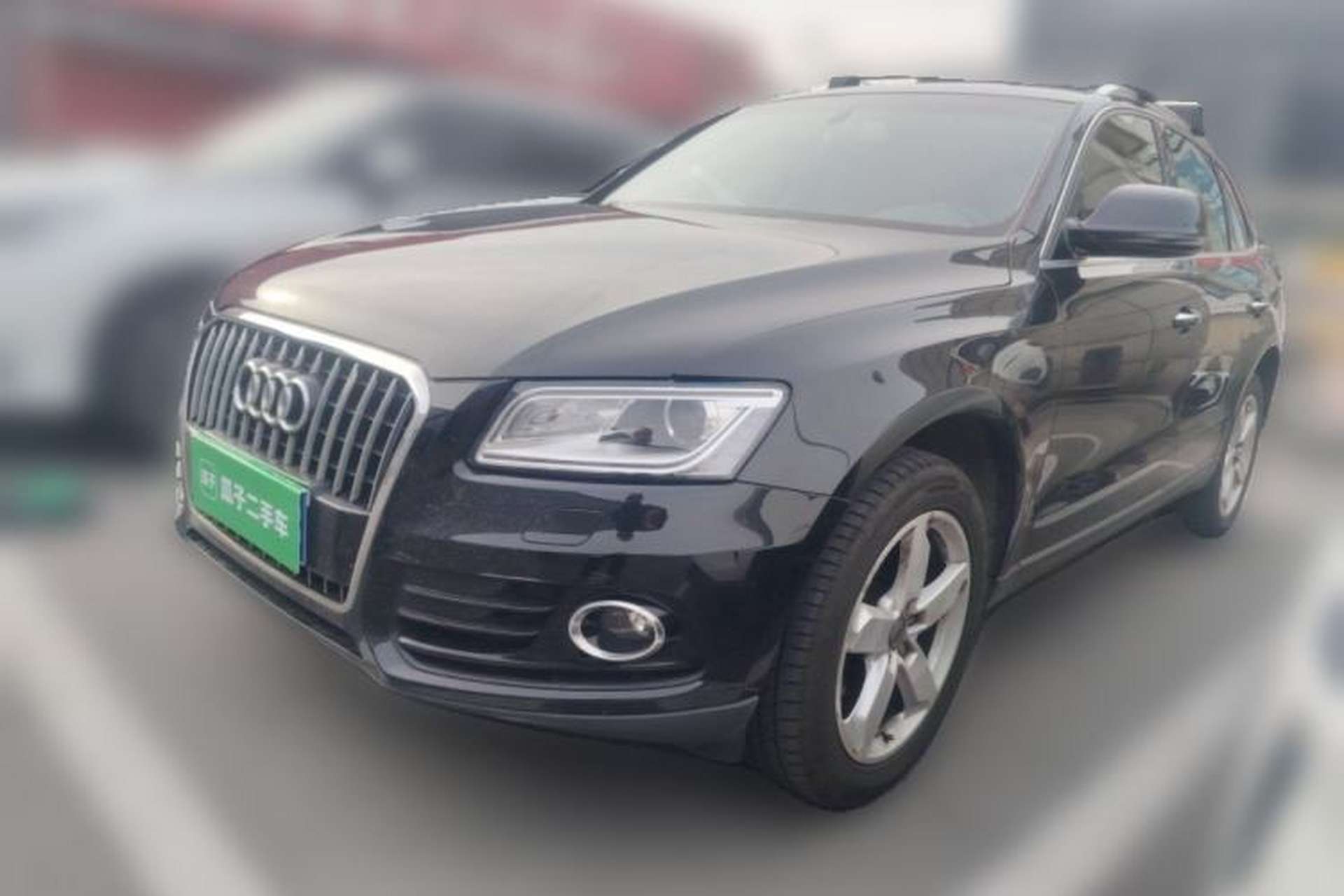 Used Audi Q5 2017 40 TFSI Ambition Edition Front Left 45 Deg