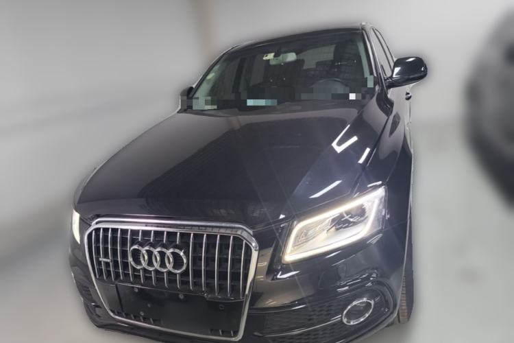 Used Audi Q5 2017 Plus 40 TFSI Ambition Model Front