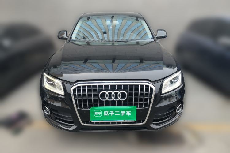 Used Audi Q5 2017 40 TFSI Technology Edition Front