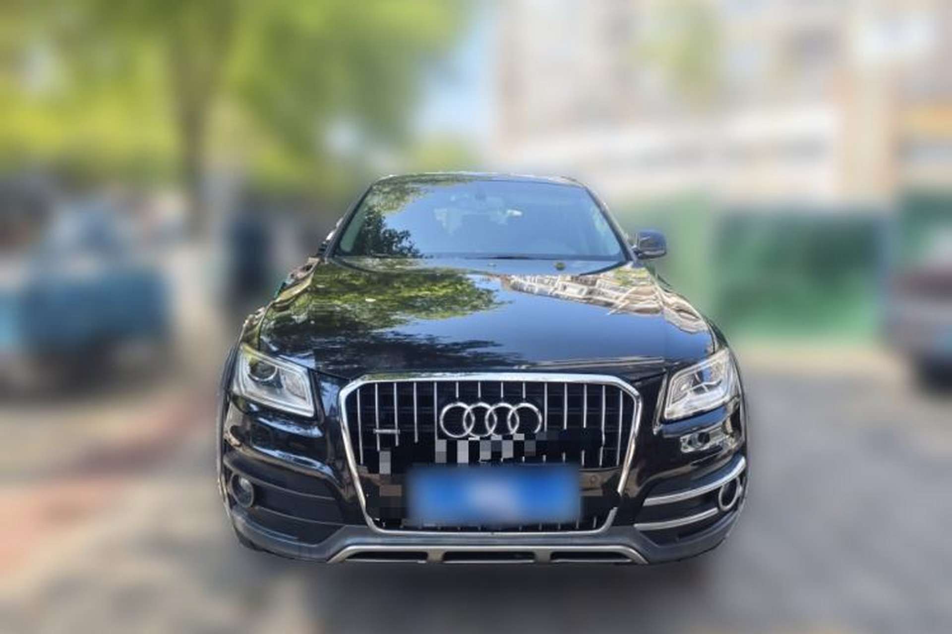 Used Audi Q5 2017 Plus 40 TFSI Technology Model Front