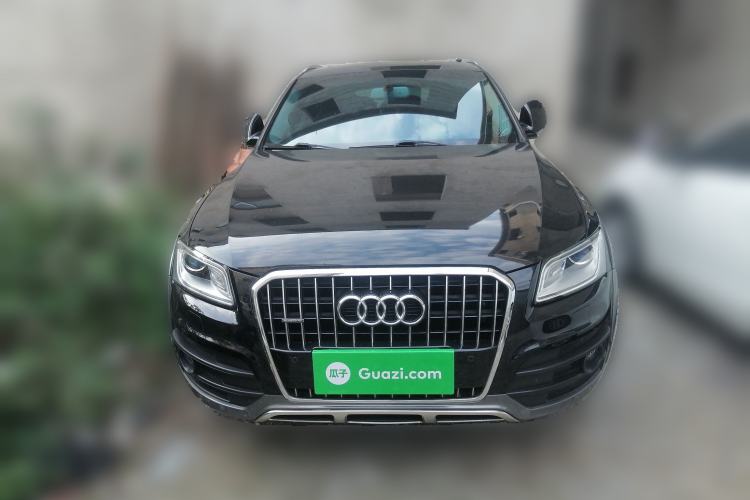 Used Audi Q5 2017 40 TFSI Technology Edition Front