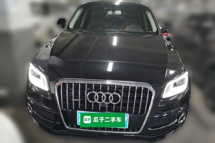 Used Audi Q5 2017 Plus 40 TFSI Ambition Model Front