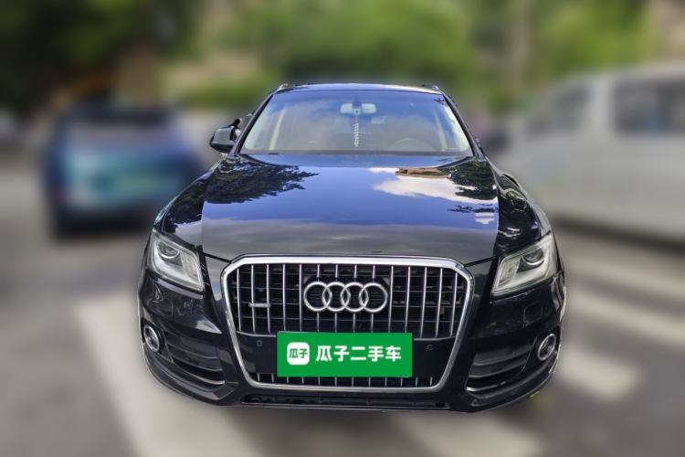 Used Audi Q5 2017 40 TFSI Technology Edition Front