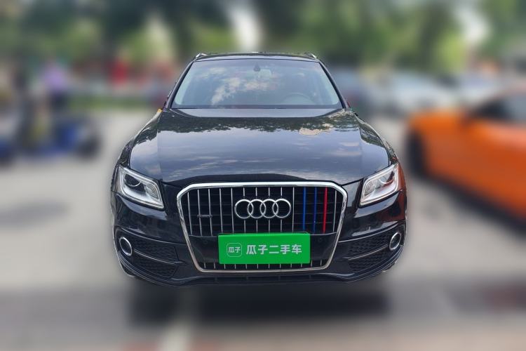 Used Audi Q5 2017 Plus 40 TFSI Ambition Model Front