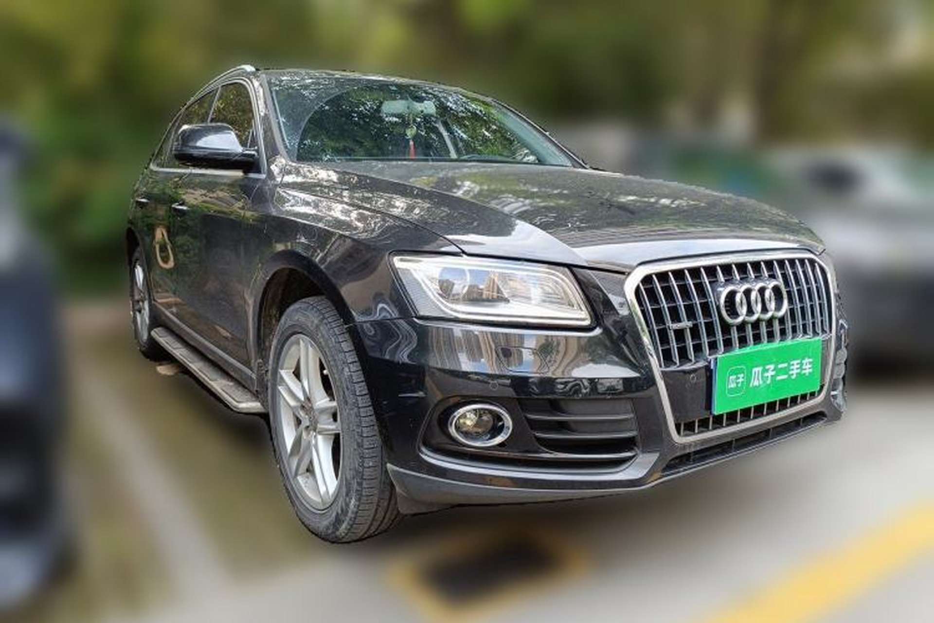 Used Audi Q5 2017 40 TFSI Technology Edition Front Right 45 Deg