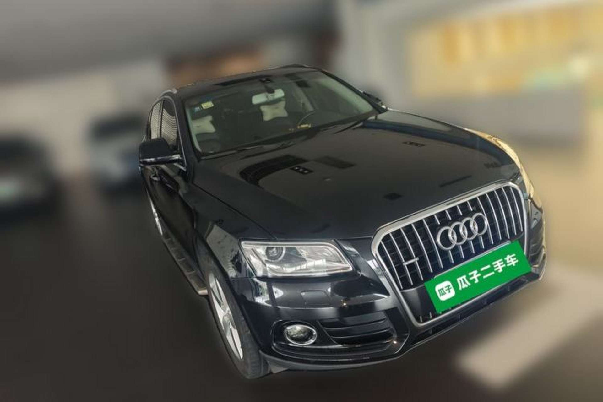 Used Audi Q5 2017 40 TFSI Ambition Edition Front Right 45 Deg