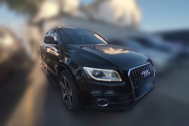 Used Audi Q5 2017 40 TFSI Dynamic Edition Front Right 45 Deg