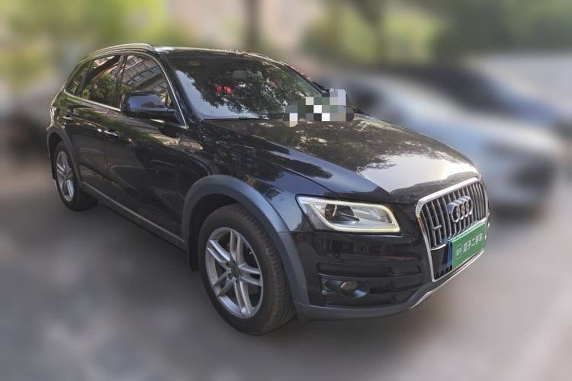 Used Audi Q5 2017 Plus 40 TFSI Technology Model Front Right 45 Deg