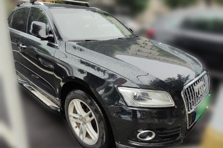 Used Audi Q5 2017 40 TFSI Technology Edition Front Right 45 Deg